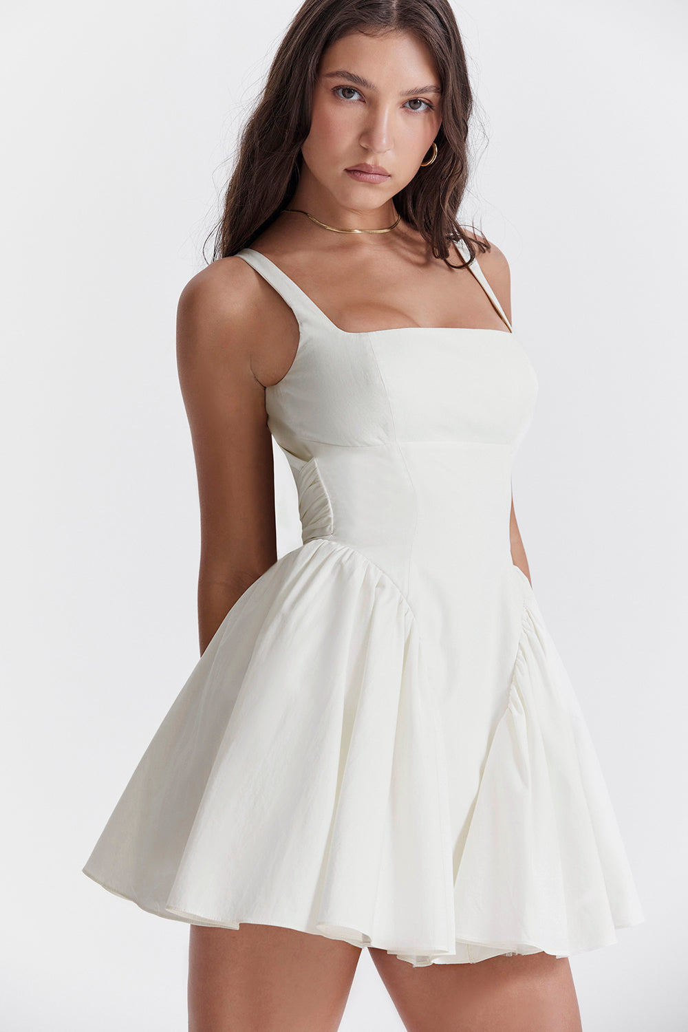 Vestido Médio Bustier Milena