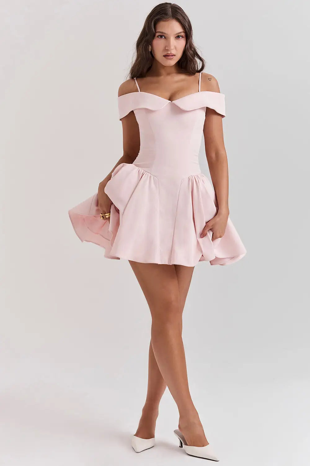 Vestido Curto Corset Marina