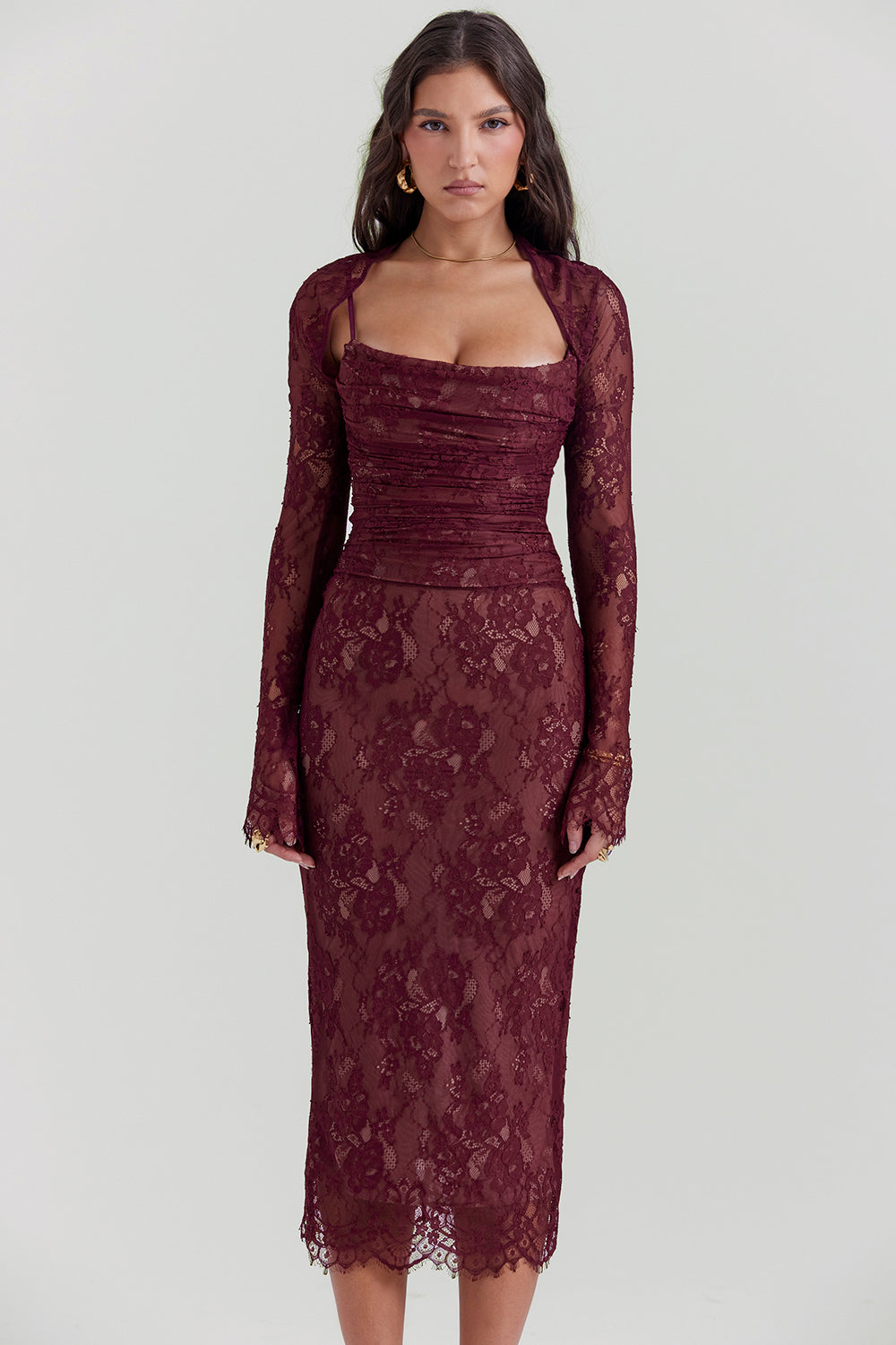 Vestido Médio Corset Patricia