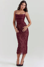 Vestido Médio Corset Patricia