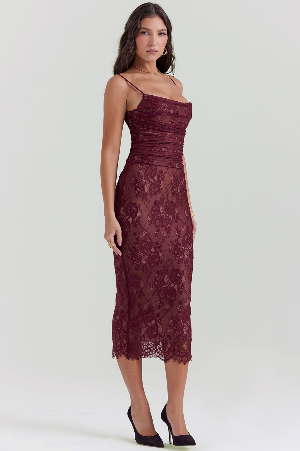 Vestido Médio Corset Patricia