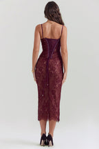 Vestido Médio Corset Patricia