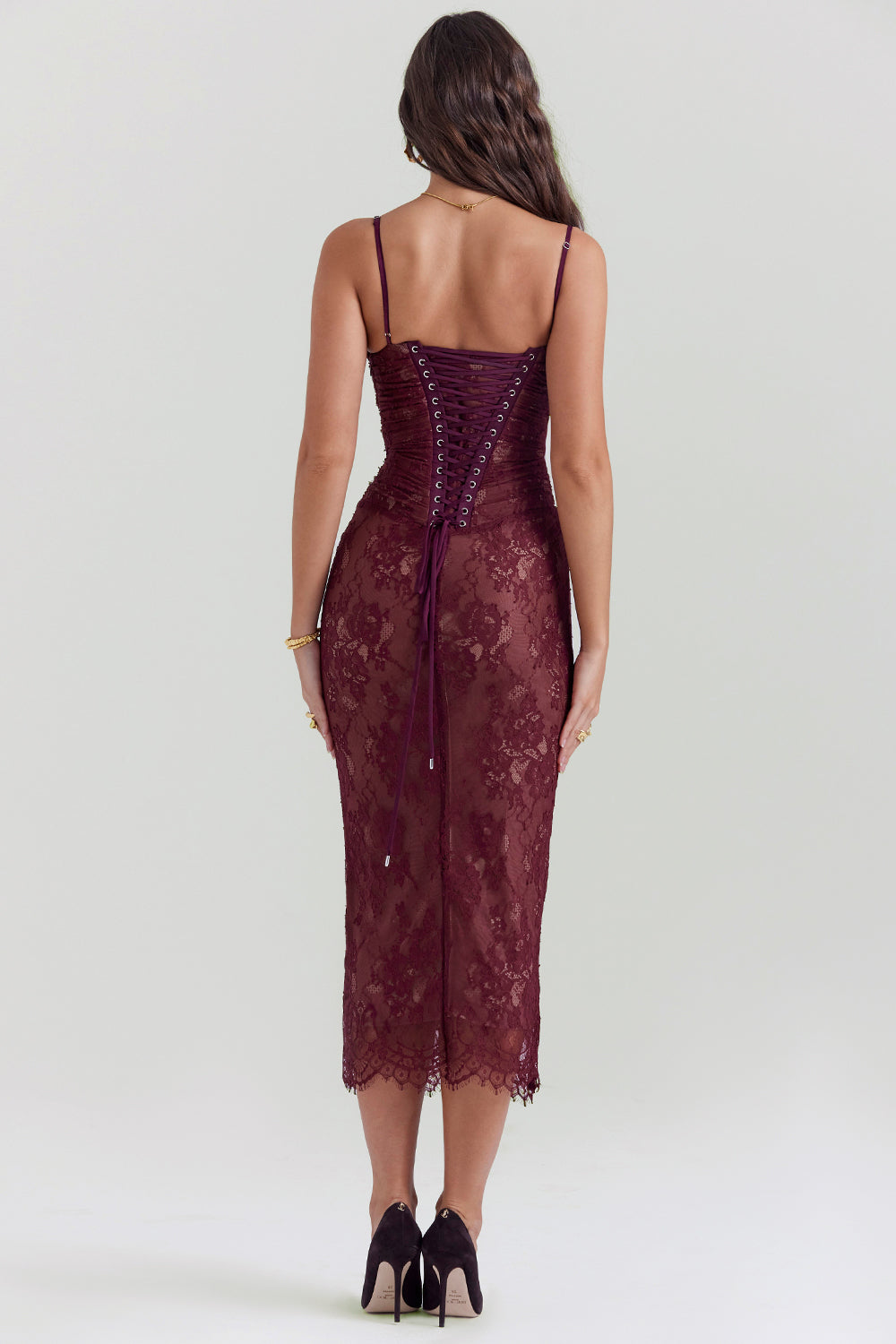 Vestido Médio Corset Patricia