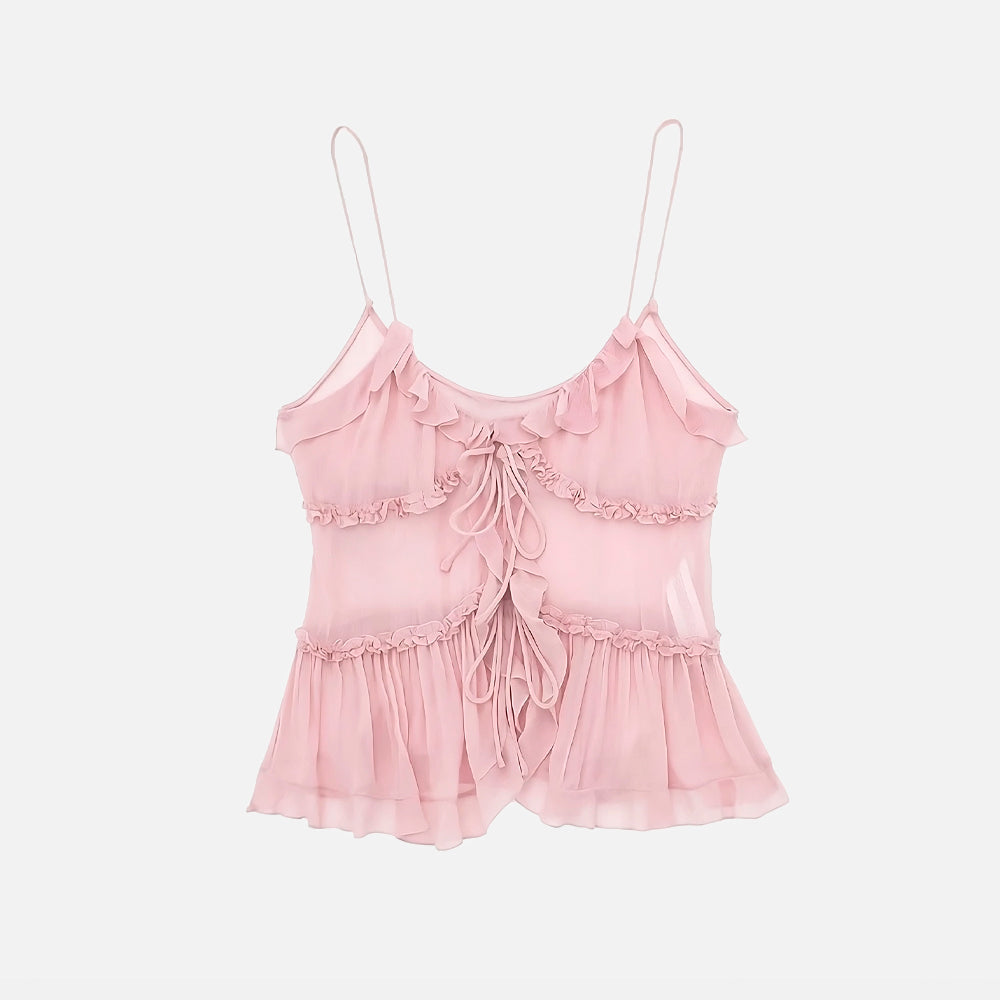 Blusa Elegante Alça Anne