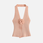 Blusa Elegante Flor Sunny