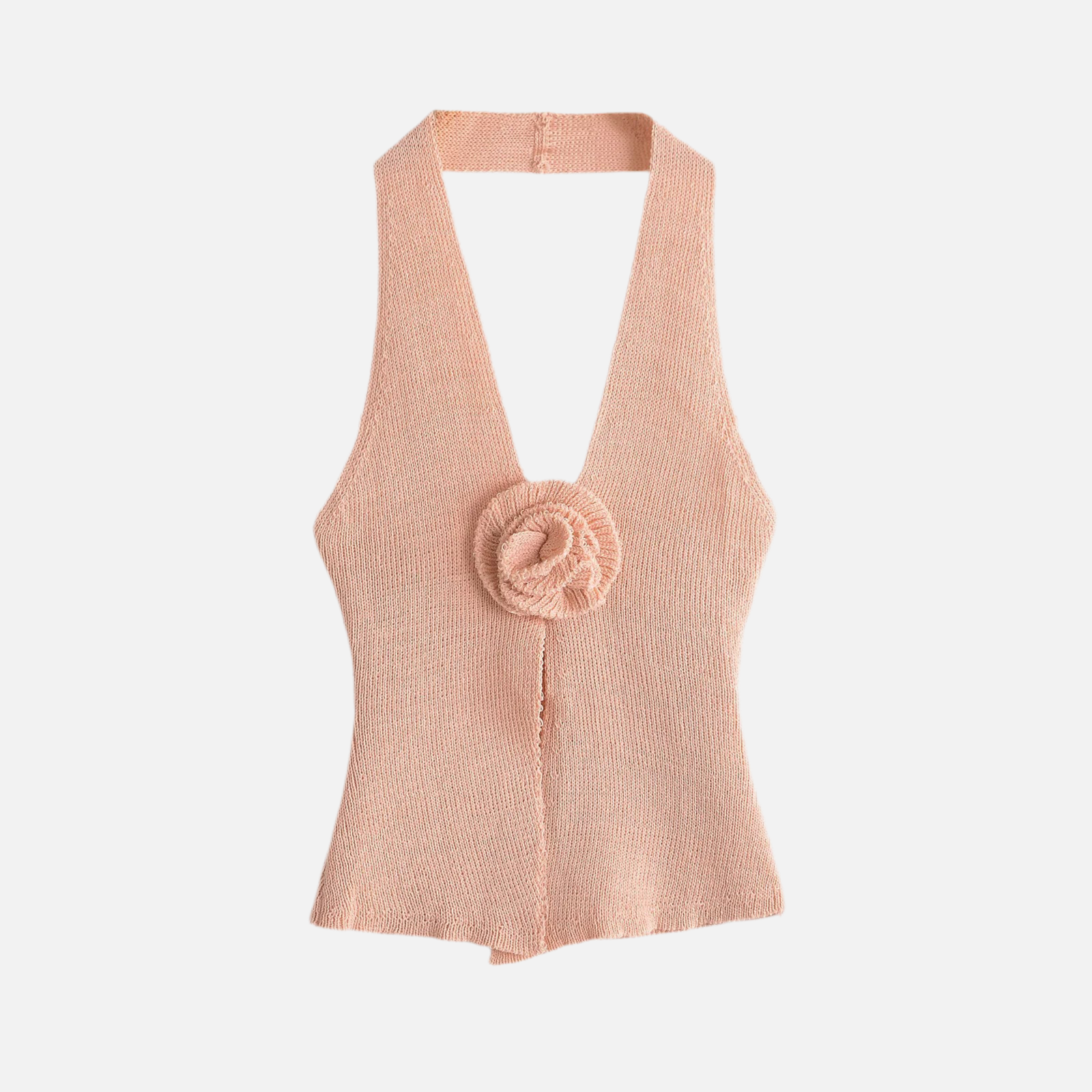 Blusa Elegante Flor Sunny