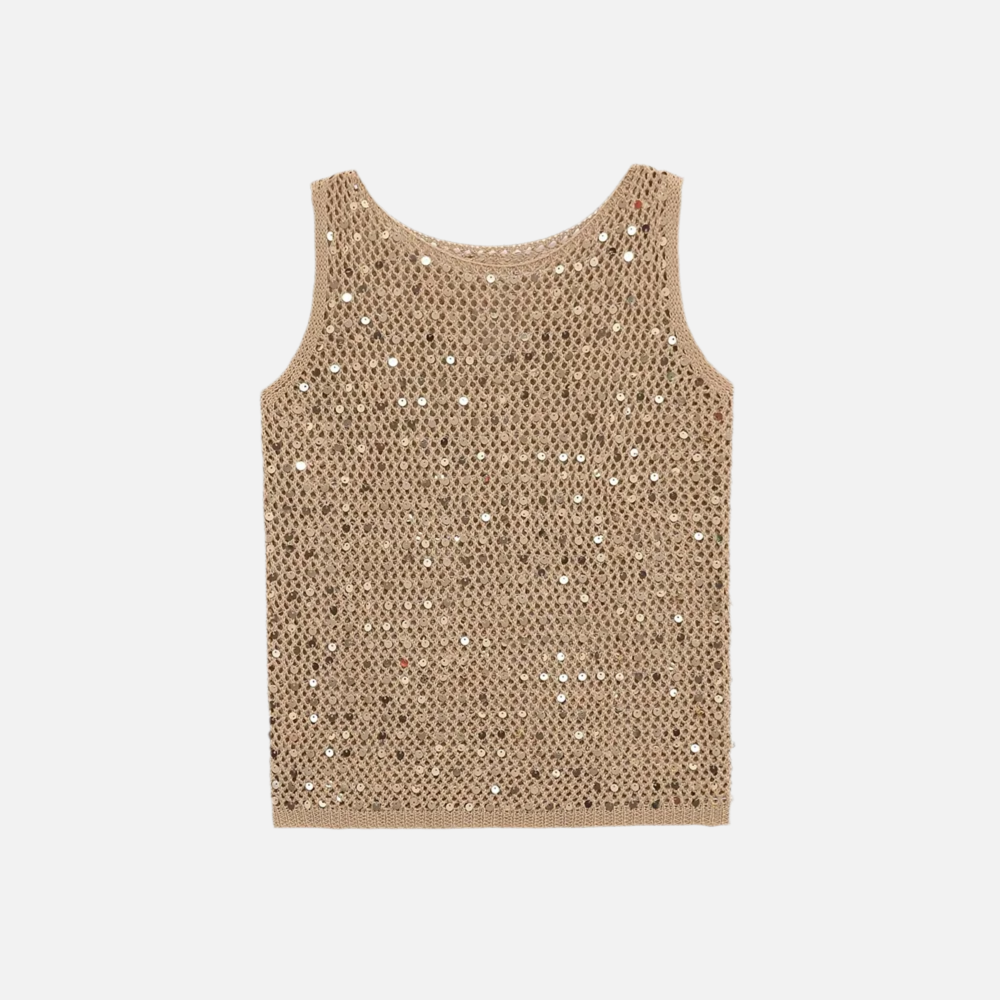 Blusa Elegante Paetê Beatriz