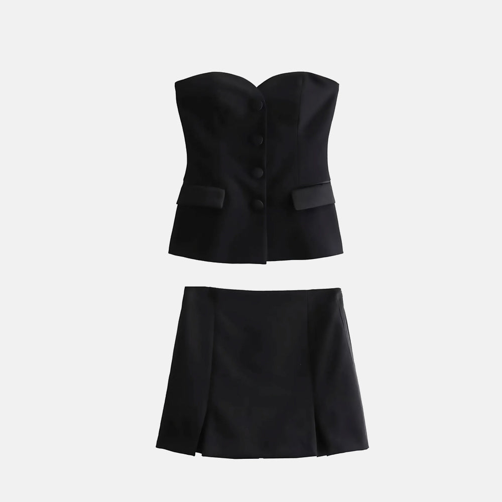 Conjunto Elegante Alfaiataria Lya