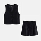 Conjunto Elegante Alfaiataria Marianne
