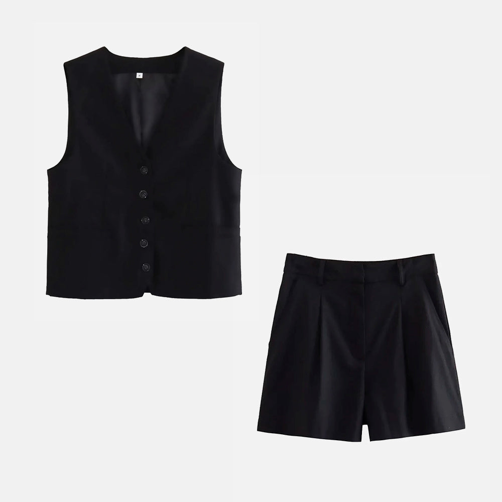Conjunto Elegante Alfaiataria Marianne