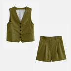 Conjunto Elegante Alfaiataria Marianne