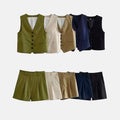 Conjunto Elegante Alfaiataria Marianne