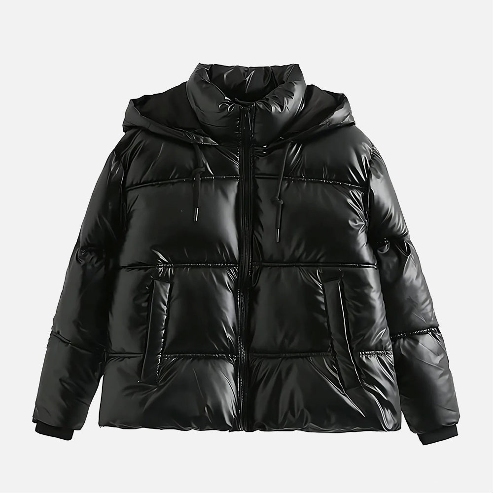 Jaqueta Elegante Puffer Chicago
