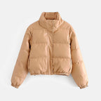Jaqueta Elegante Puffer Cingapura