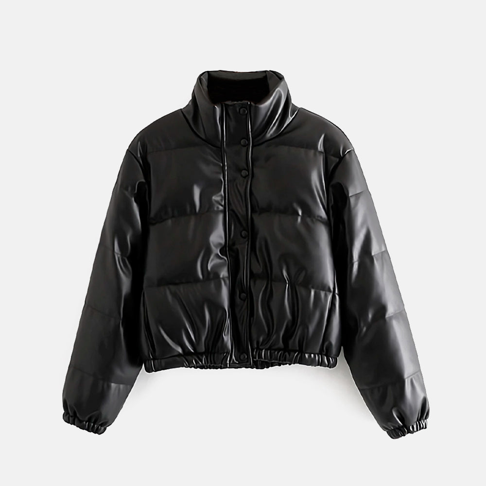 Jaqueta Elegante Puffer Cingapura