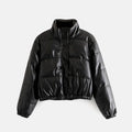 Jaqueta Elegante Puffer Cingapura