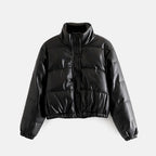 Jaqueta Elegante Puffer Cingapura