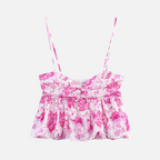 Top Elegante Floral Savana