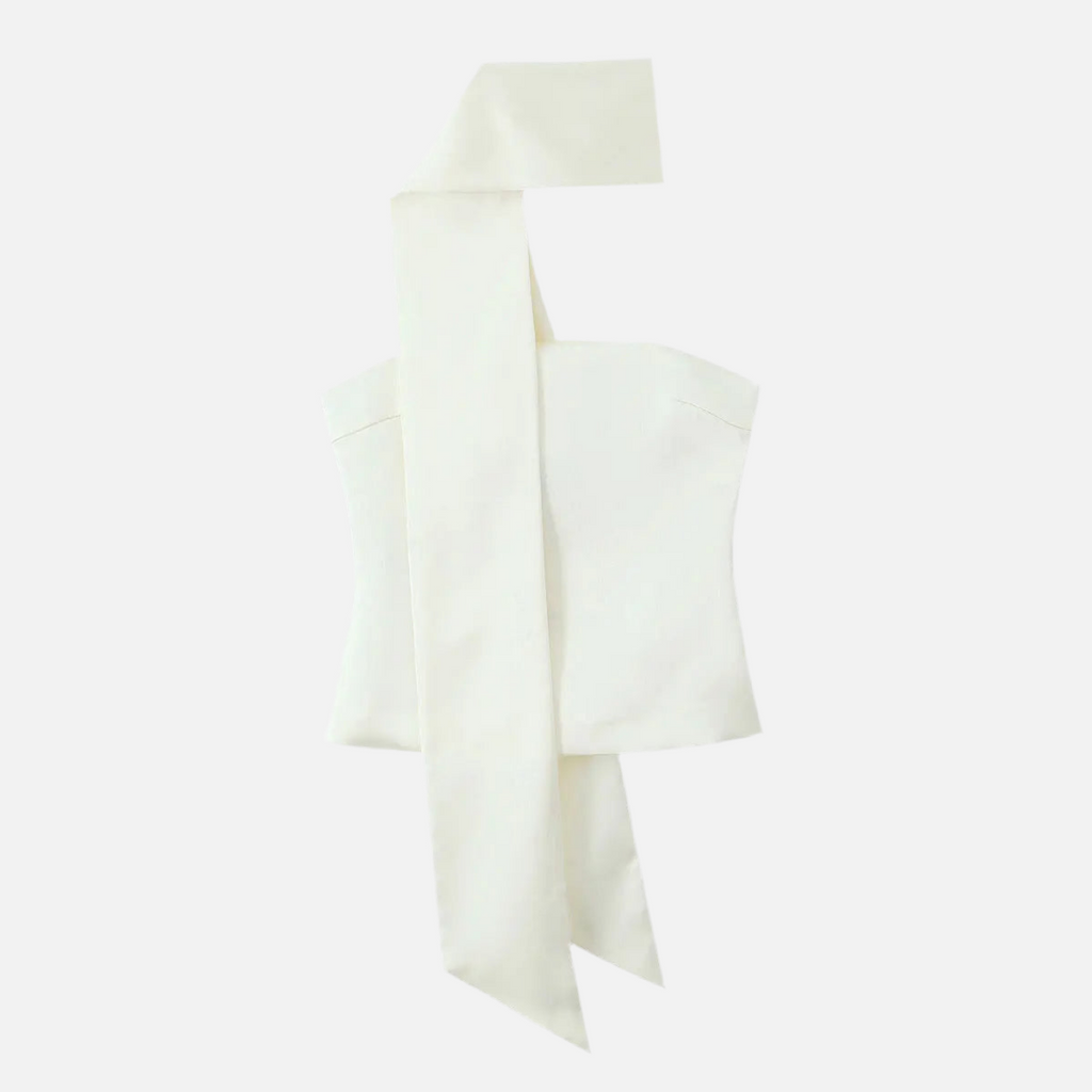 Top Elegante Lenço Berta