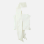 Top Elegante Lenço Berta