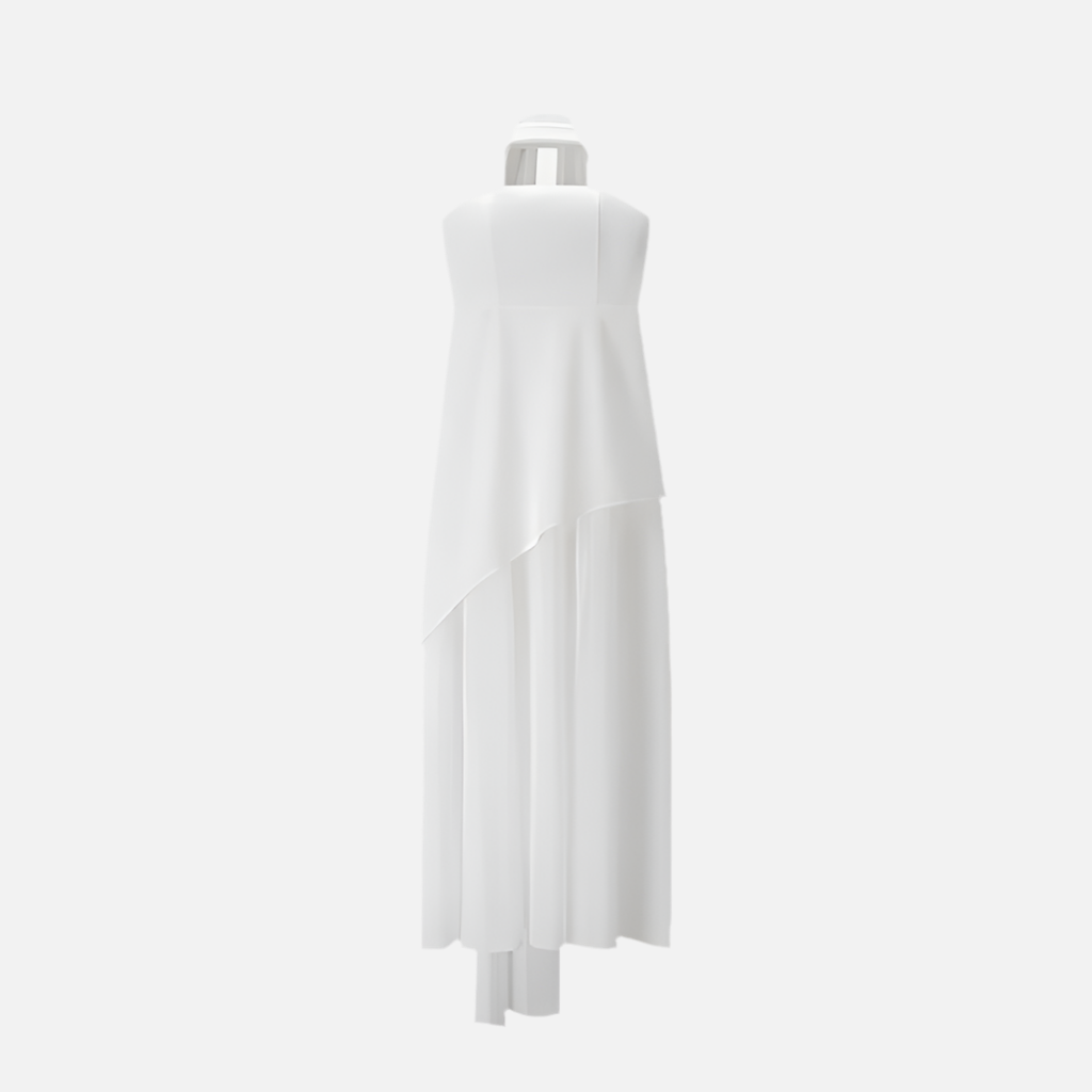 Vestido Elegante Longo Zanzibar