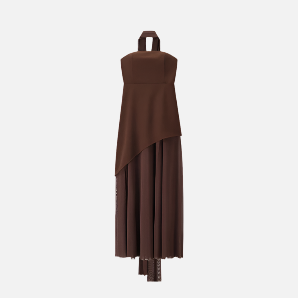 Vestido Elegante Longo Zanzibar