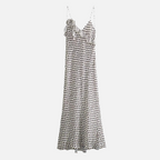 Vestido Elegante Poá Cartagena