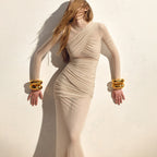 Vestido Elegante Tule Saravá