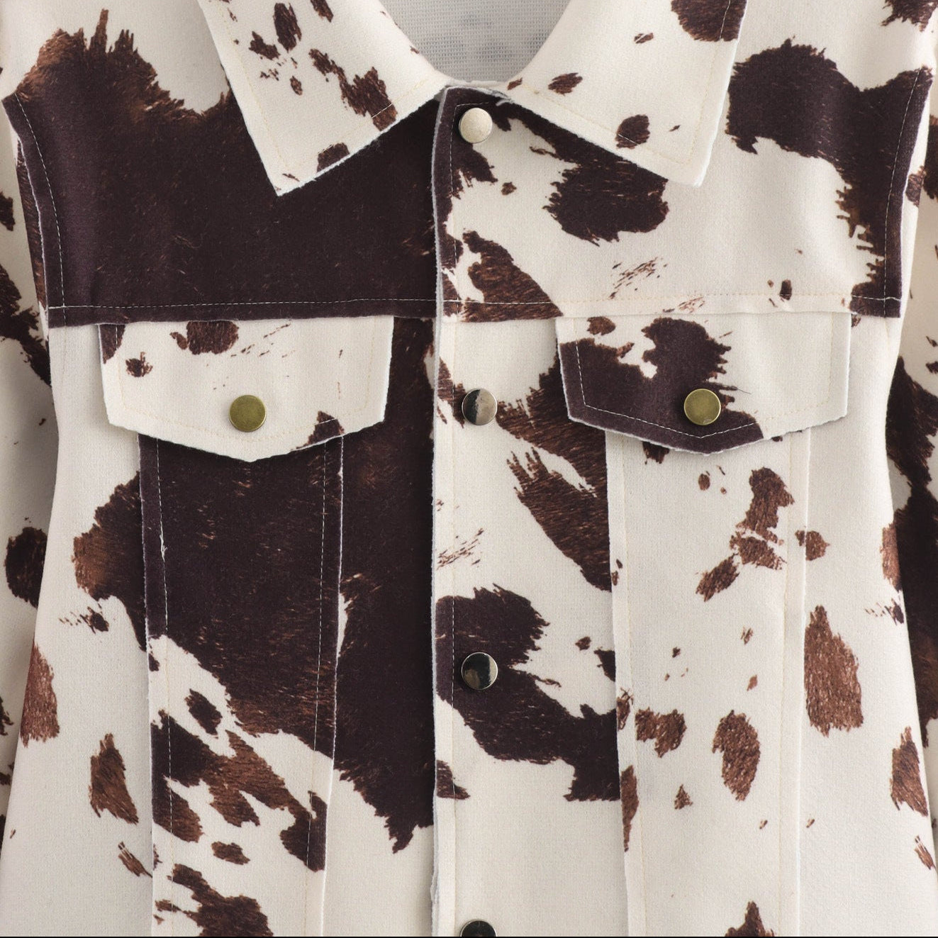 Jaqueta Elegante Cow Print