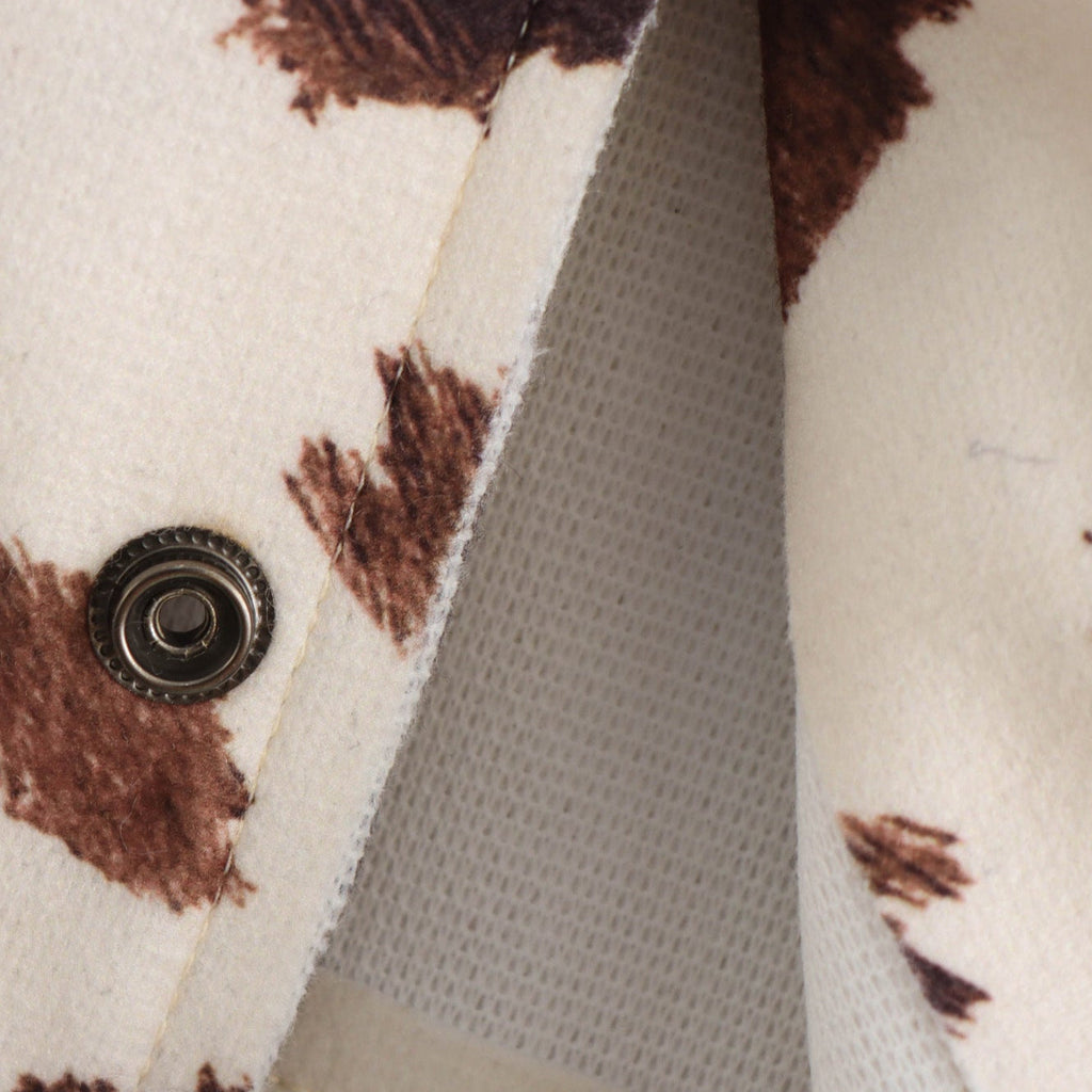 Jaqueta Elegante Cow Print
