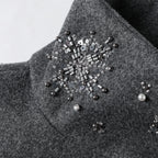Jaqueta Elegante Bordada Ive