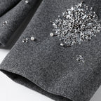 Jaqueta Elegante Bordada Ive