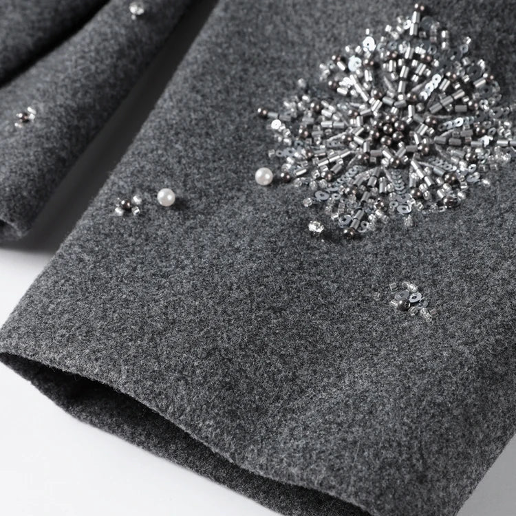 Jaqueta Elegante Bordada Ive