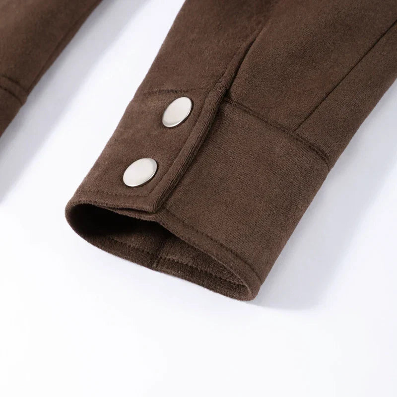 Jaqueta Elegante Camurça Kelly