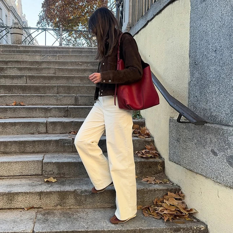 Jaqueta Elegante Camurça Kelly