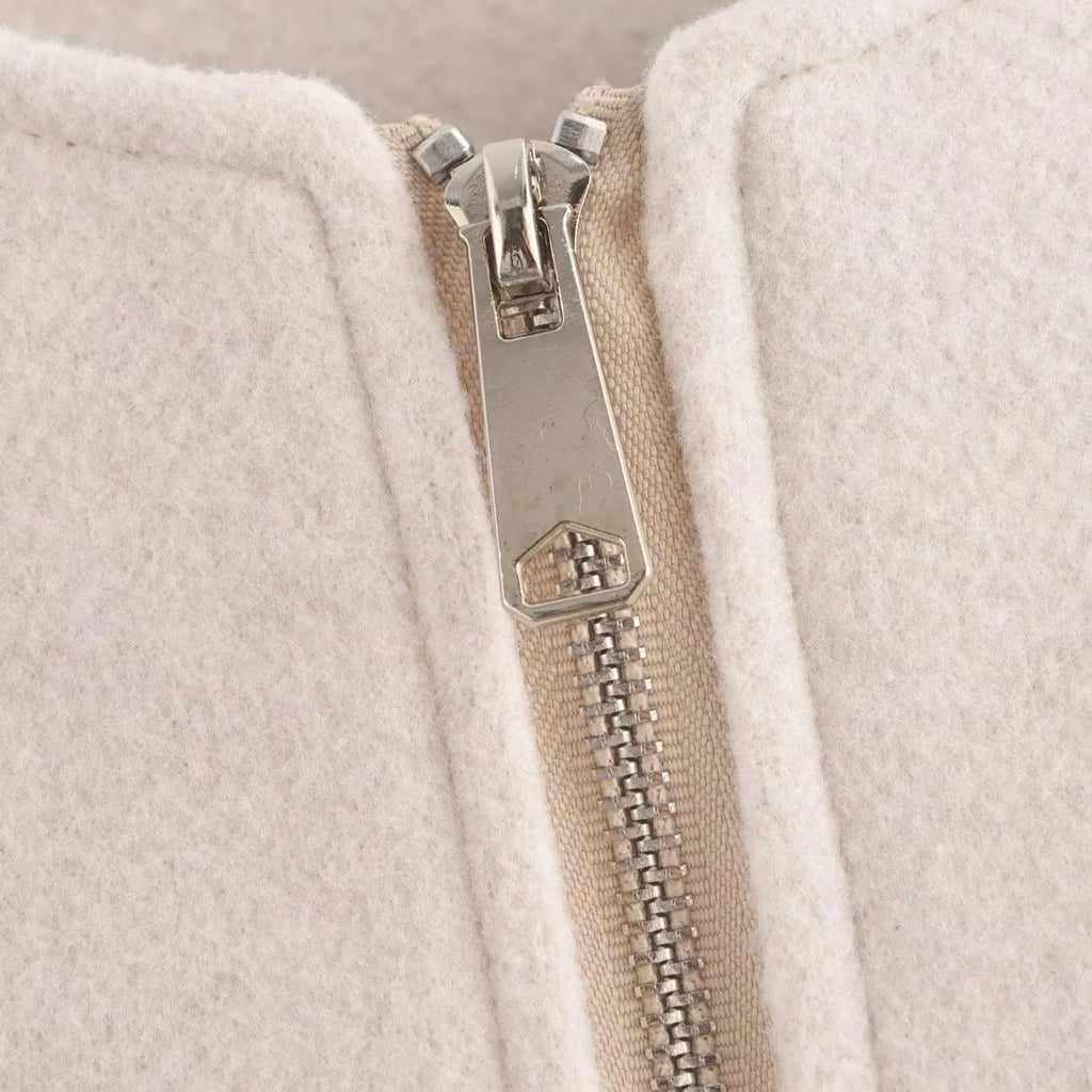 Jaqueta Elegante Cropped Samara