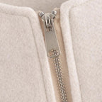 Jaqueta Elegante Cropped Samara