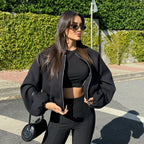 Jaqueta Elegante Cropped Samara