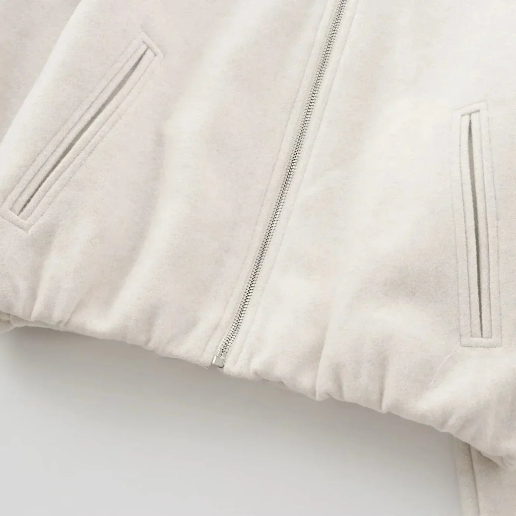 Jaqueta Elegante Cropped Samara