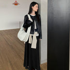 Jaqueta Elegante Couro Tereza