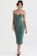 Vestido Midi Lace Teresa