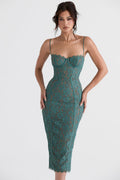 Vestido Midi Lace Teresa