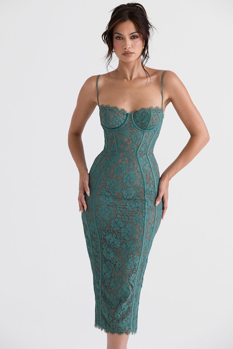 Vestido Midi Lace Teresa