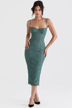 Vestido Midi Lace Teresa