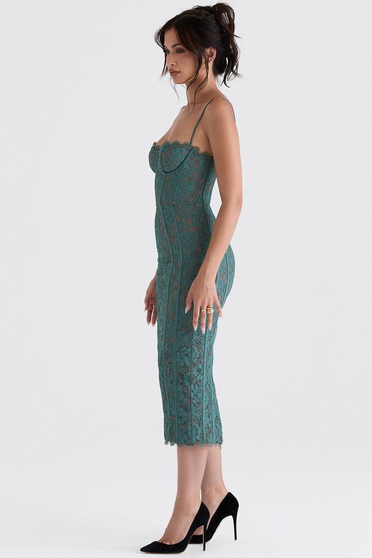 Vestido Midi Lace Teresa