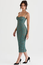 Vestido Midi Lace Teresa