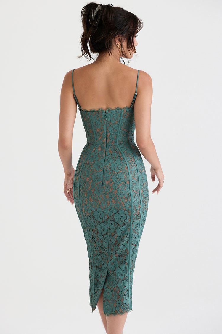 Vestido Midi Lace Teresa