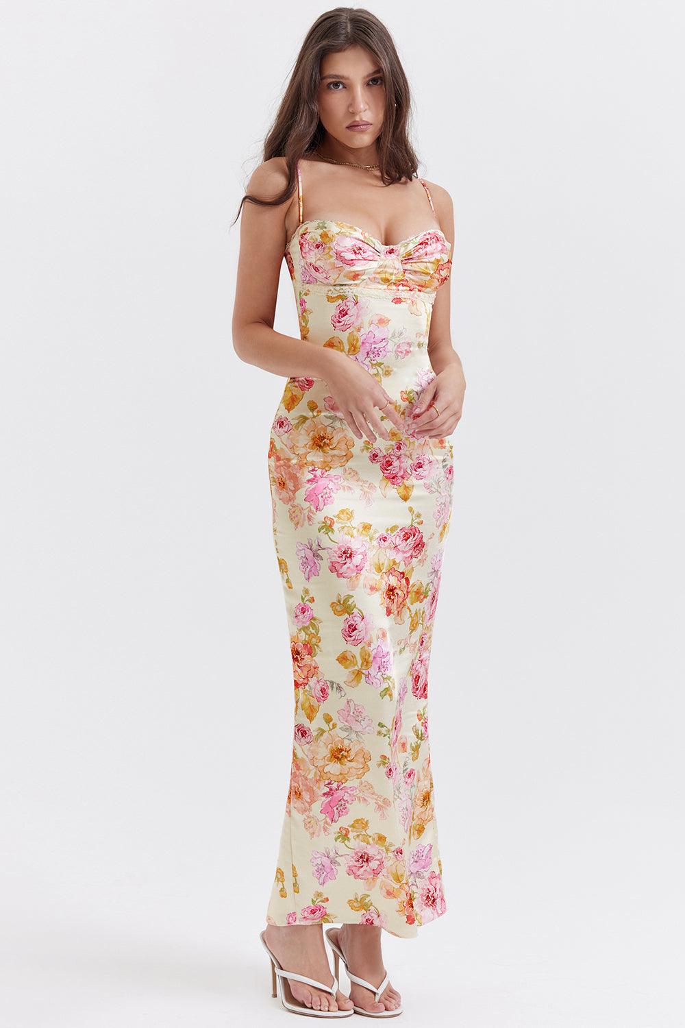 Vestido Longo Alcas Taina