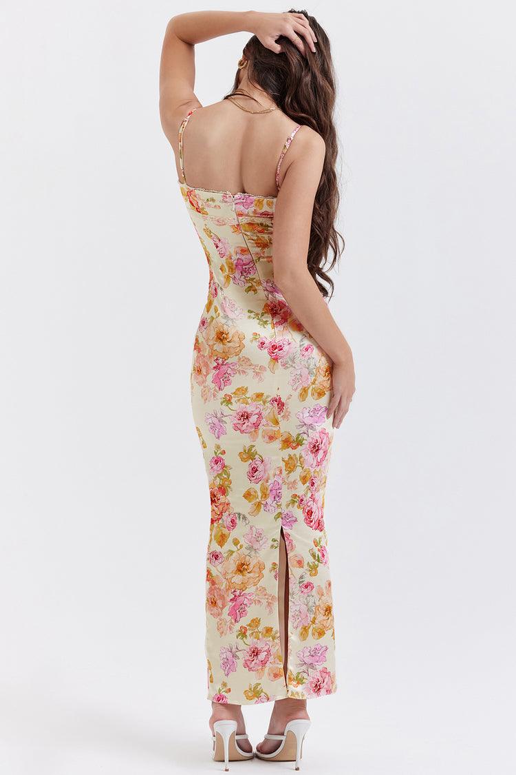Vestido Longo Alcas Taina