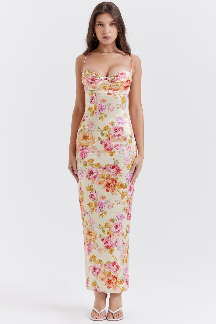 Vestido Longo Alcas Taina
